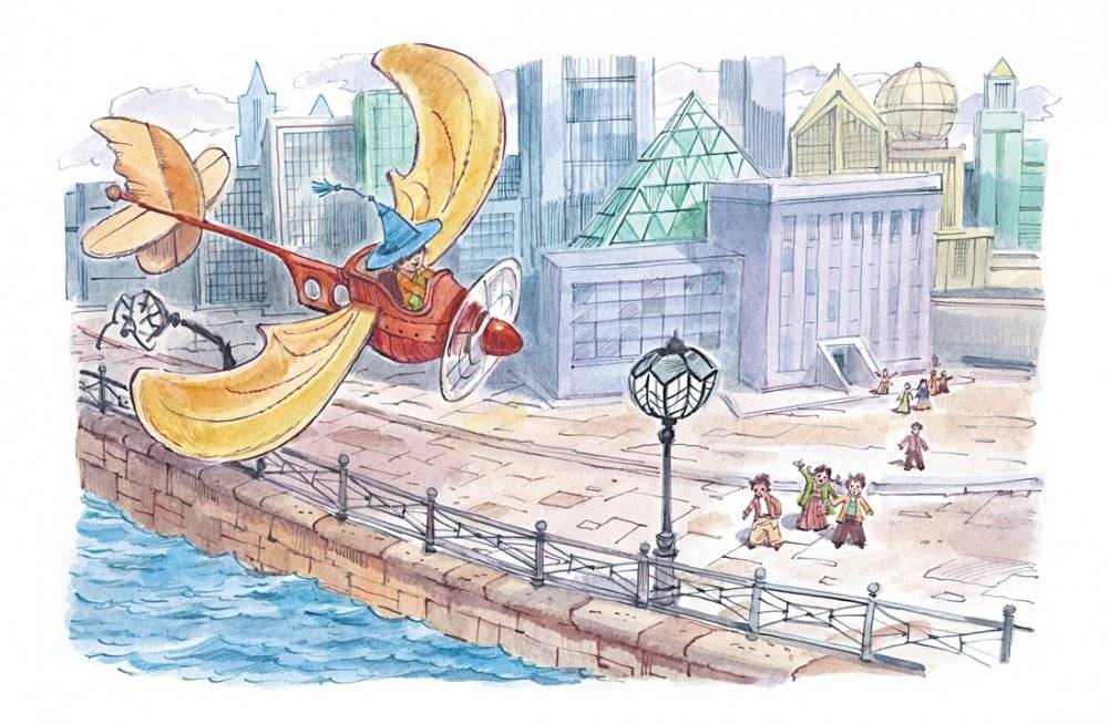 Большая книга Незнайки. Все приключения в одном томе (илл. Челака) фото книги 7