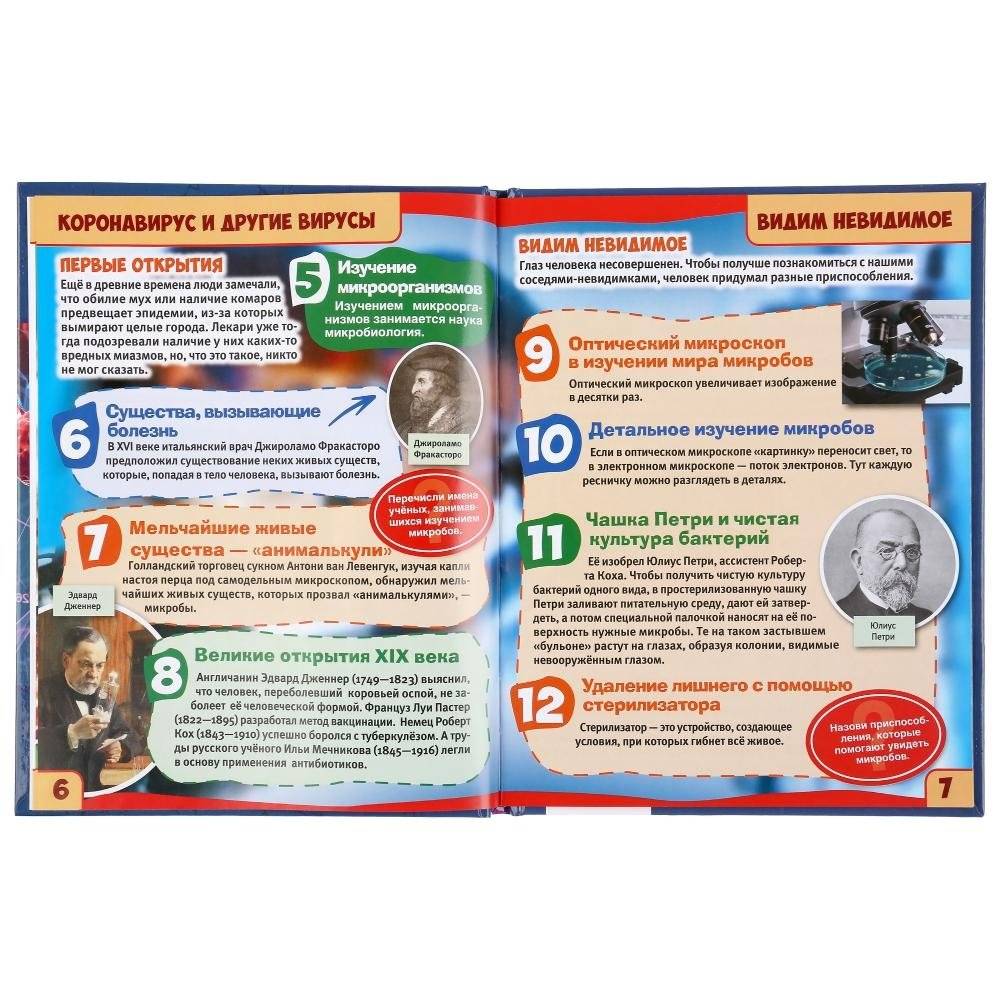 Коронавирус и другие вирусы. 100 фактов фото книги 3