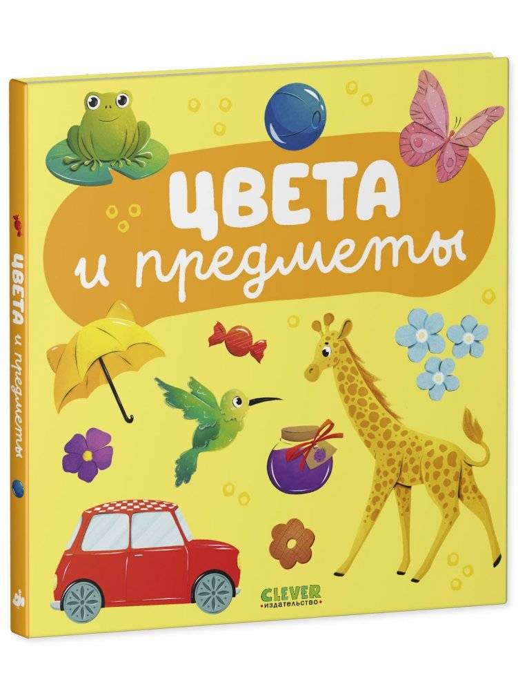 Главная книга малыша. Цвета и предметы фото книги 2