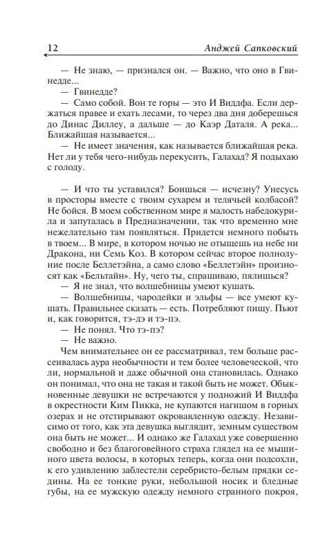 Ведьмак. Владычица озера фото книги 5