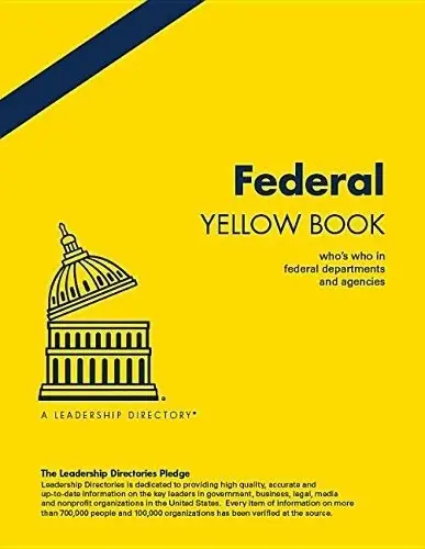Federal Yellow Book 2017, Winter фото книги
