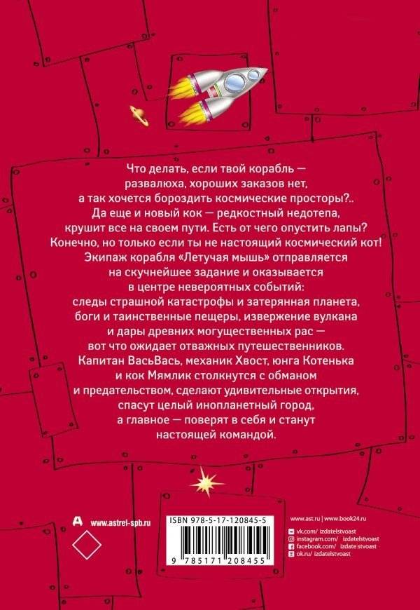 Космические коты. Планета сияющего неба фото книги 2