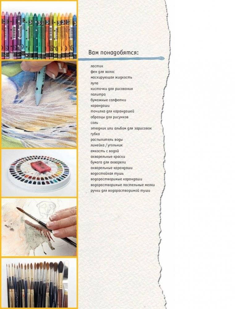 Акварельные животные фото книги 3