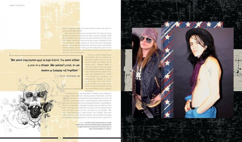 Guns N`Roses фото книги 3