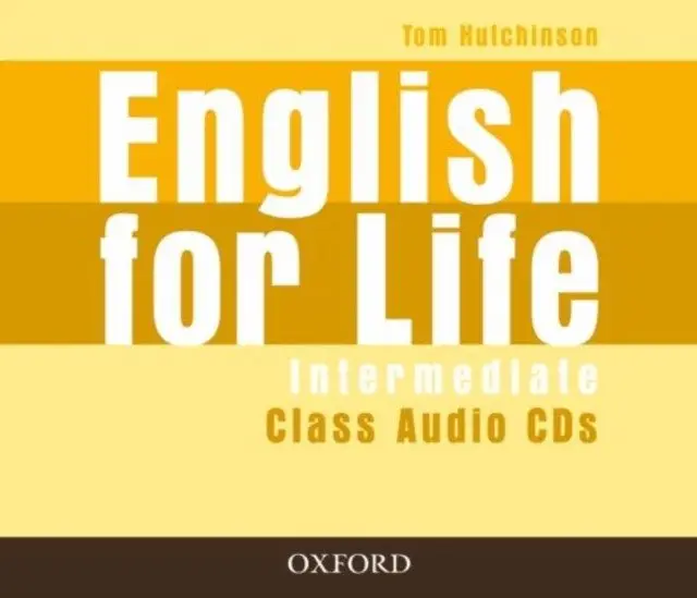 English for Life: Intermediate: Class Audio CDs (3) фото книги