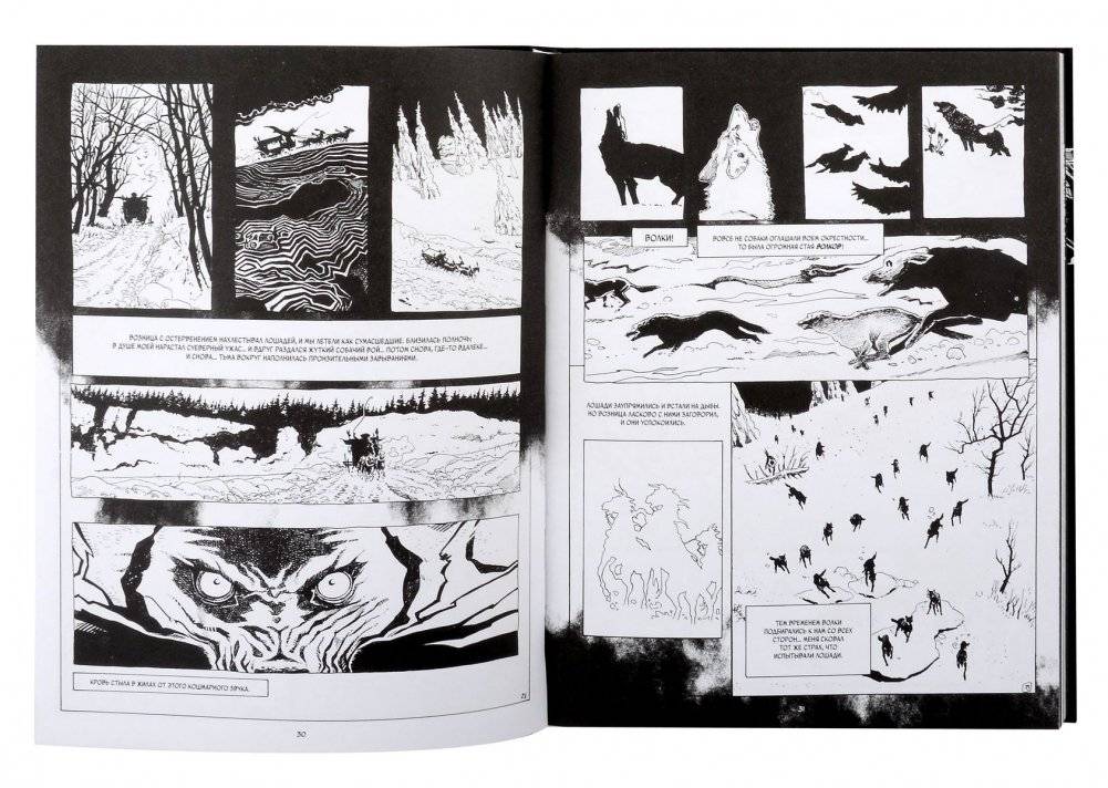 «Дракула» Брэма Стокера. Графический роман фото книги 2