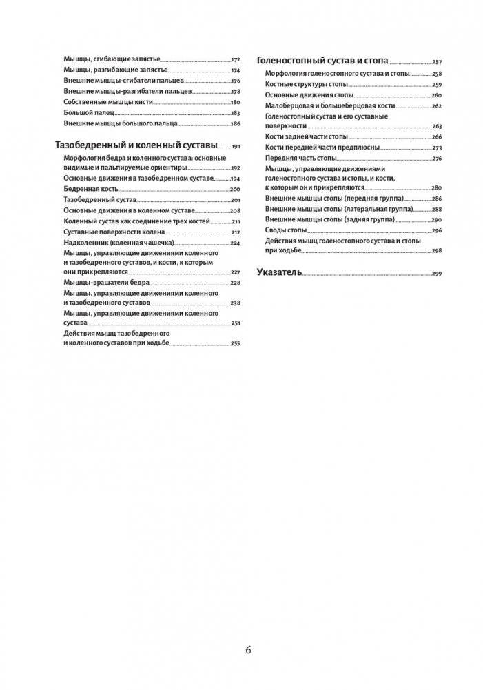 Анатомия движения: человеческое тело фото книги 3