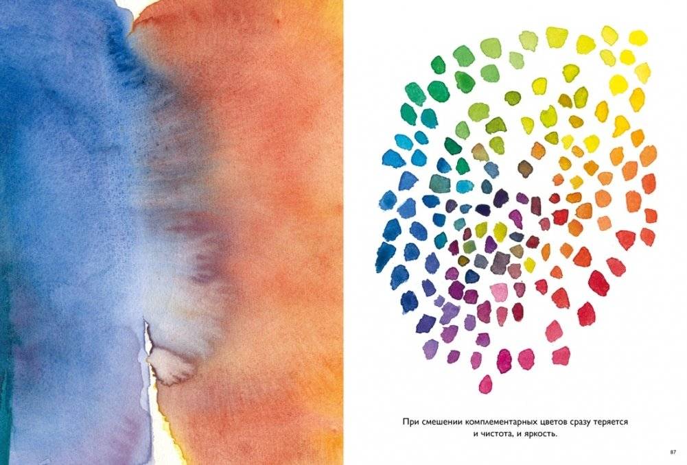 Цвет. Материалы, техники, сочетания фото книги 6