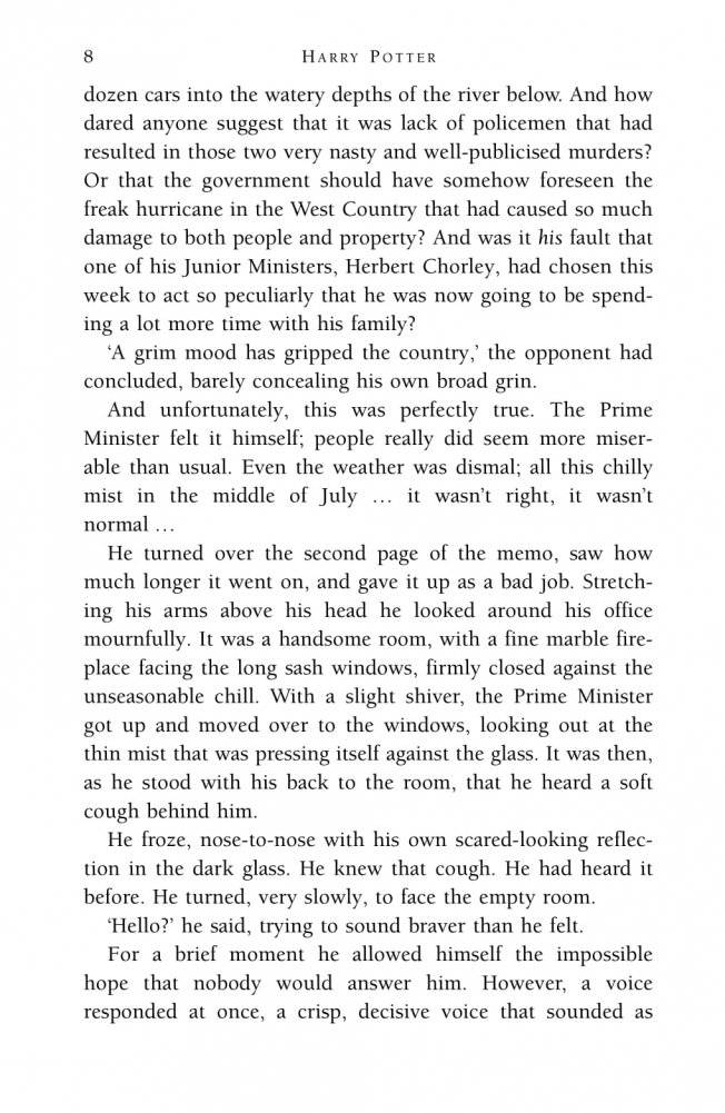 Harry Potter 6 and the Half-Blood Prince фото книги 18