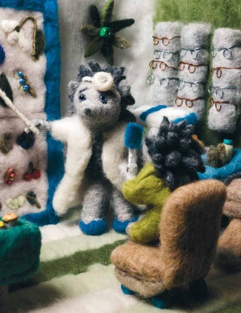 Сказки своими руками. Истории с пушистым хвостом. Видео с мастер-классом - внутри по QR-коду! фото книги 11