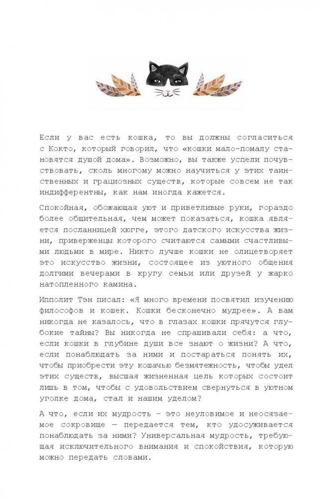 Хюгге-дневник. Кошачья мудрость фото книги 3