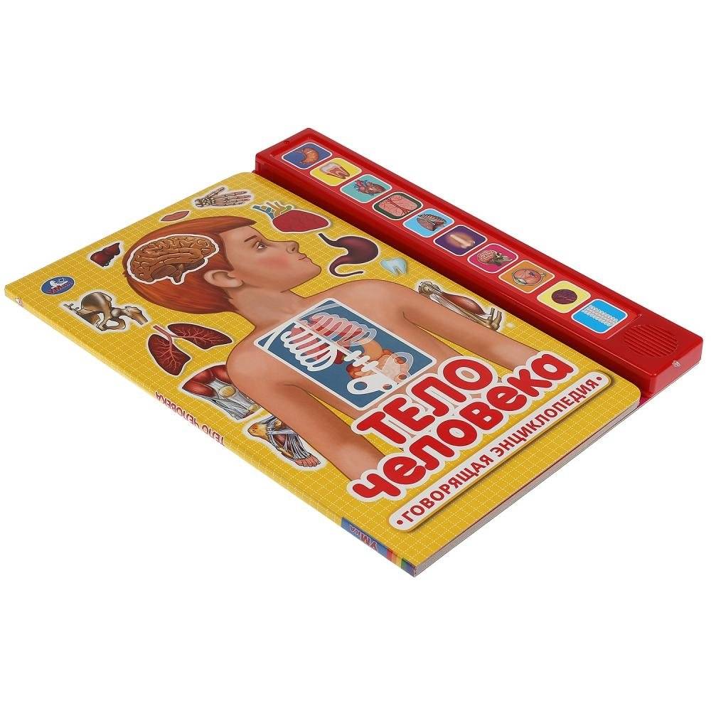 Тело человека. 10 звуковых кнопок фото книги 4