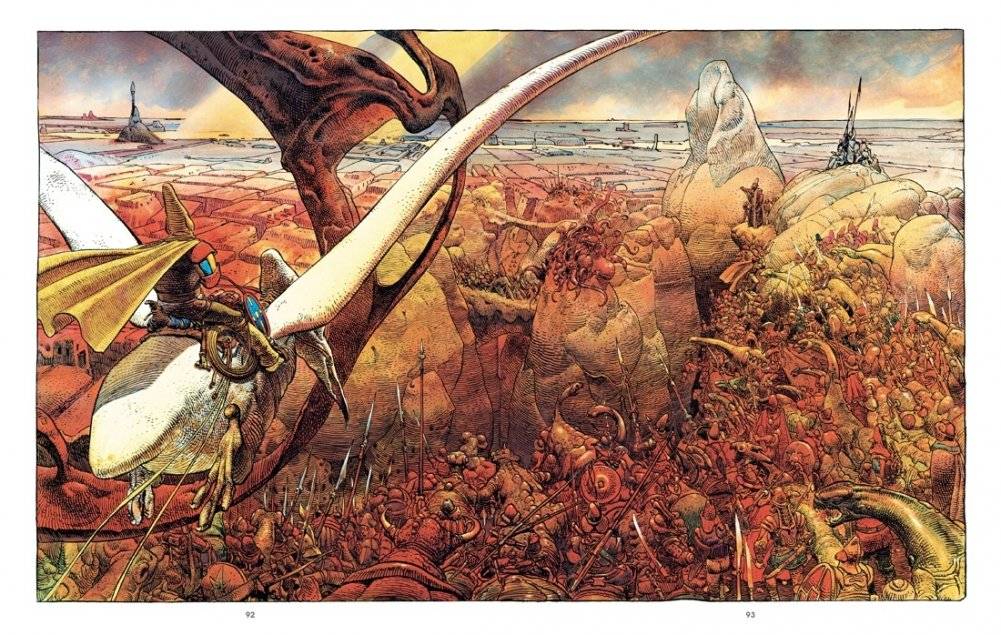 Мёбиус. Избранное. Книга 1 фото книги 3