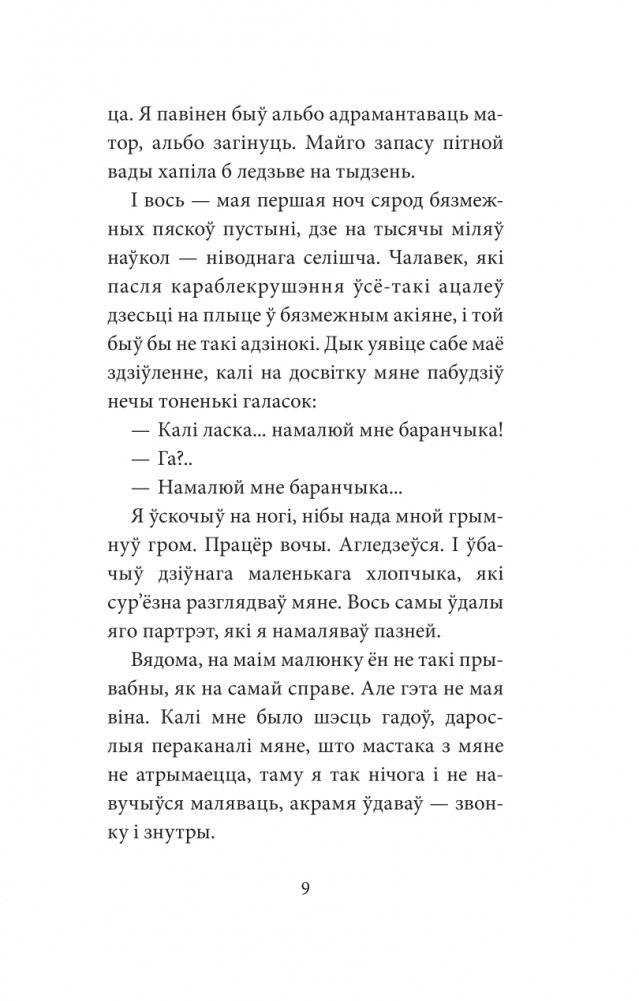 Маленькі прынц фото книги 9