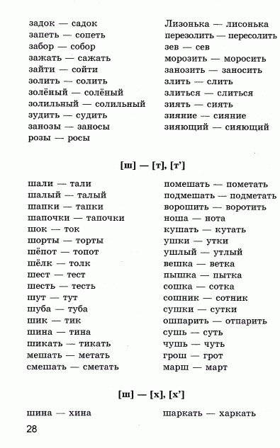 Исправление нарушений различения звуков фото книги 5