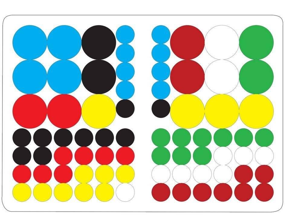 Веселые кружочки. Большой-маленький фото книги 5