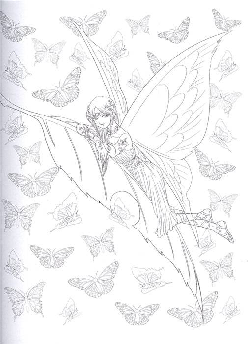 WOW MANGA. Раскраска для творчества и вдохновения фото книги 5