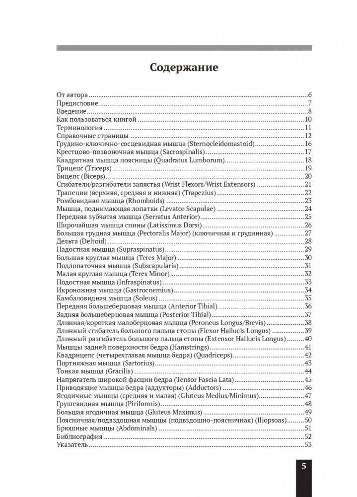 Мышцы человека. Краткий справочник фото книги 3
