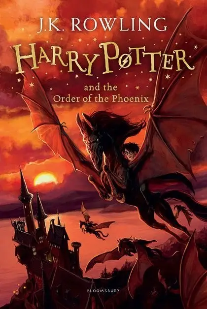 Harry Potter and the Order of the Phoenix фото книги