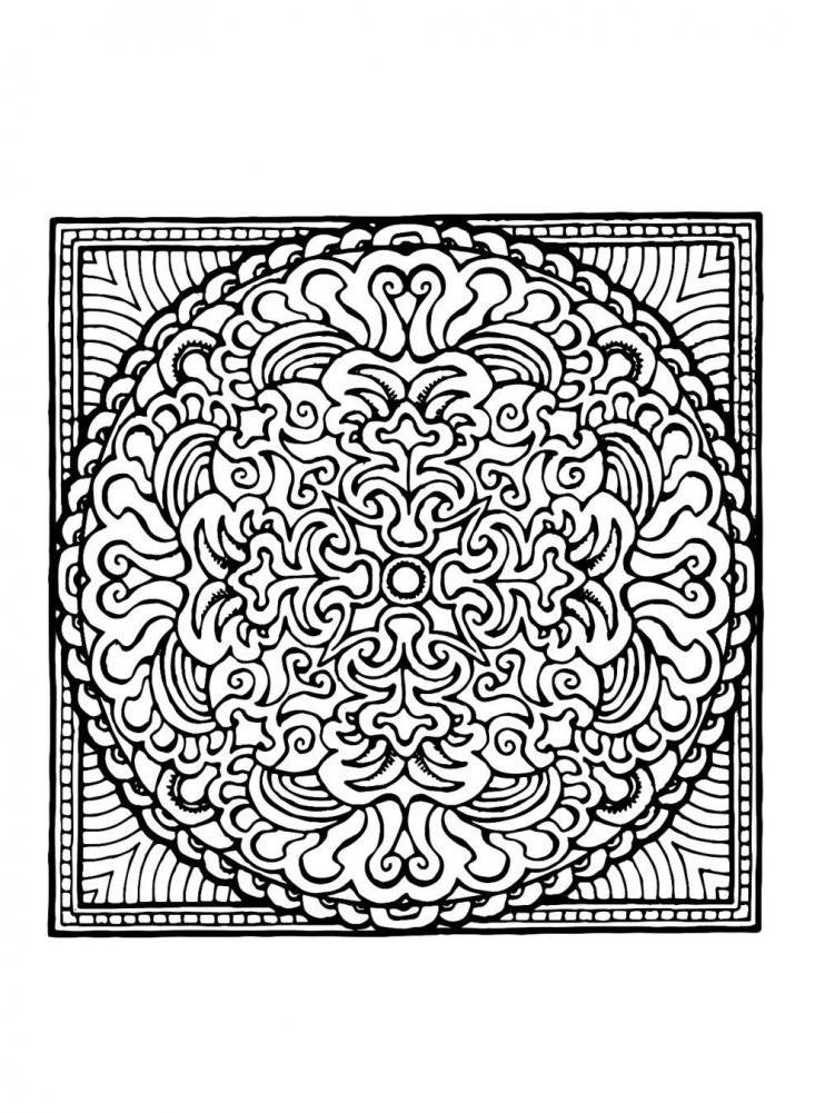 Альбом целительных аффирмаций для раскрашивания и отдыха фото книги 6