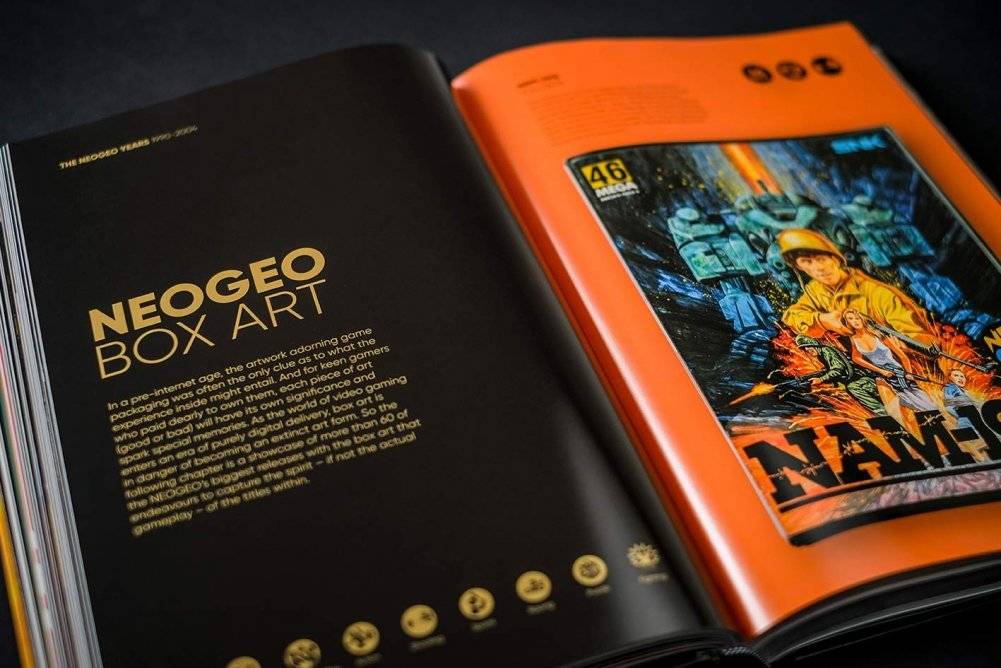 Neogeo: a visual history фото книги 4