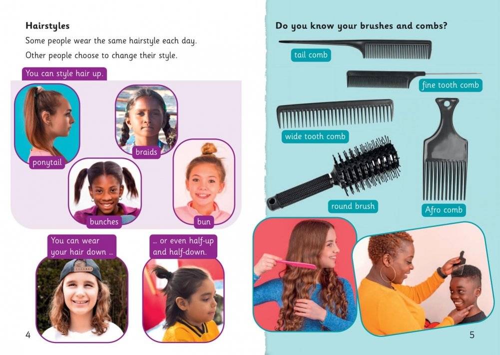 Hair with Flair фото книги 2