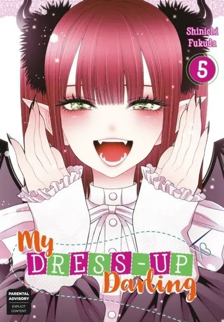 My Dress-Up Darling 05 фото книги
