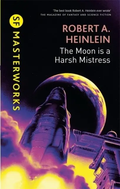 Moon is a harsh mistress HB фото книги