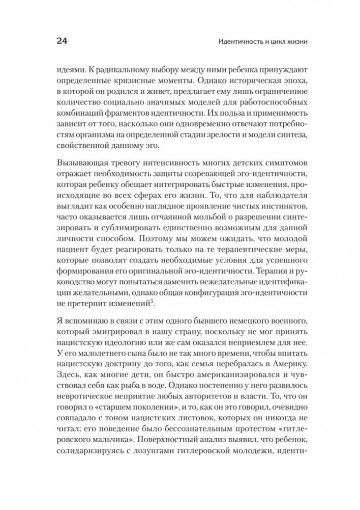 Идентичность и цикл жизни фото книги 13