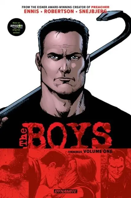 The Boys Omnibus Vol. 1 Tpb фото книги