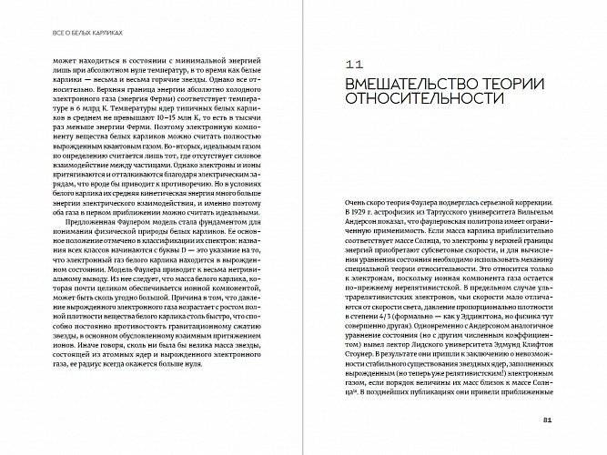 Белые карлики: будущее Вселенной фото книги 2