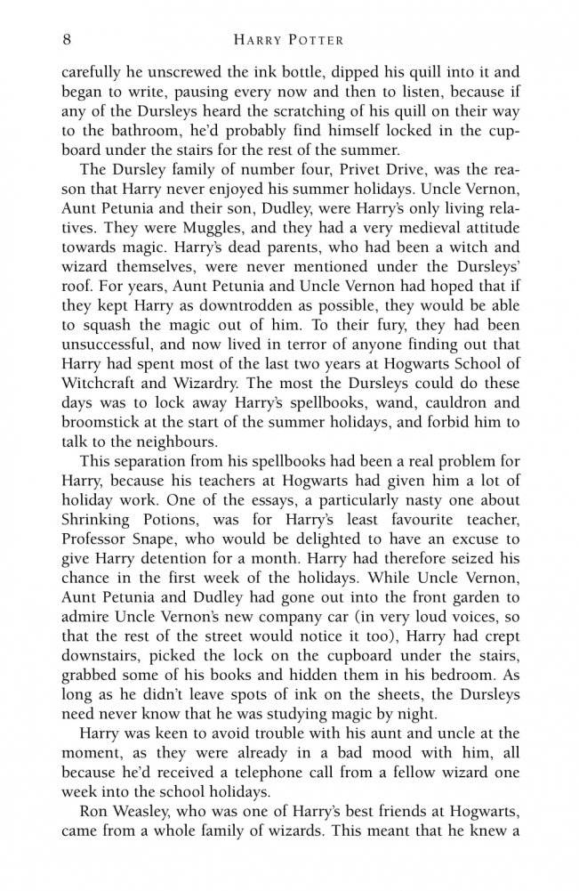 Harry Potter and the Prisoner of Azkaban фото книги 11