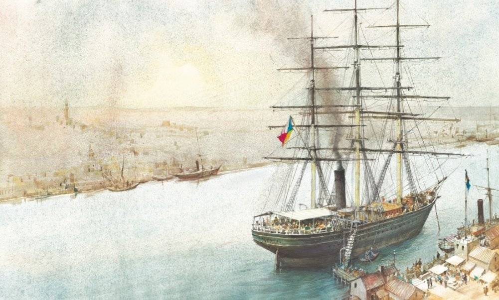 Вокруг света в восемьдесят дней фото книги 6