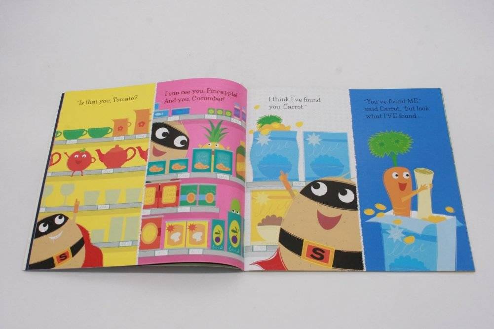 Supertato Veggies in the Valley of Doom фото книги 3