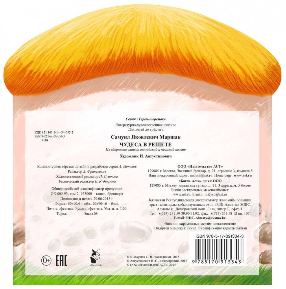 Чудеса в решете фото книги 4