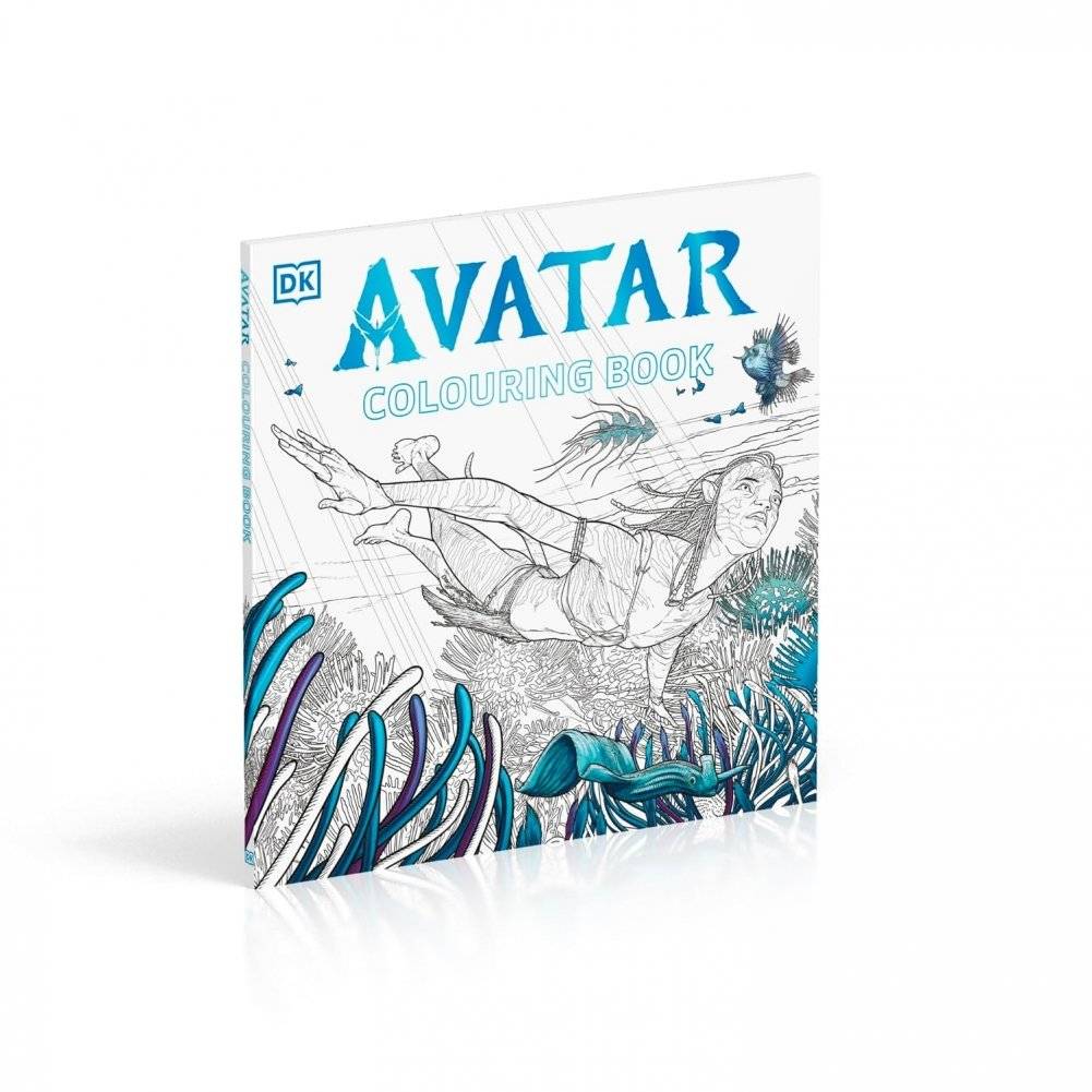 Avatar colouring book фото книги 3