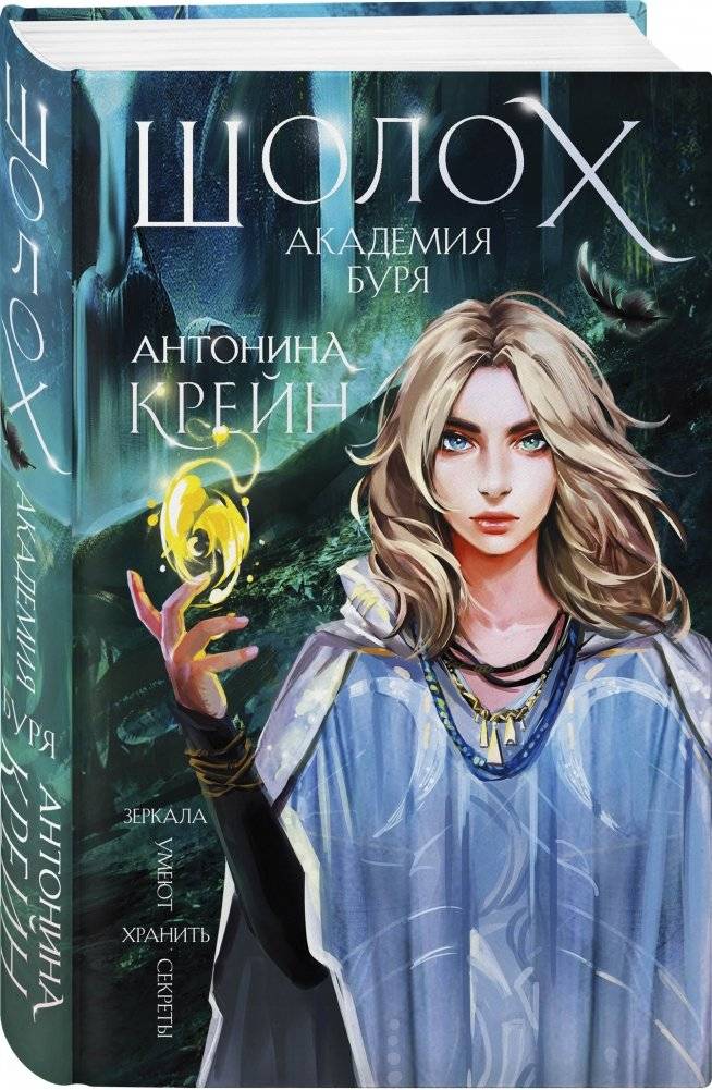 Шолох. Академия Буря фото книги 2