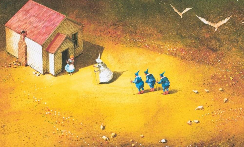 Удивительный волшебник из страны Оз фото книги 2