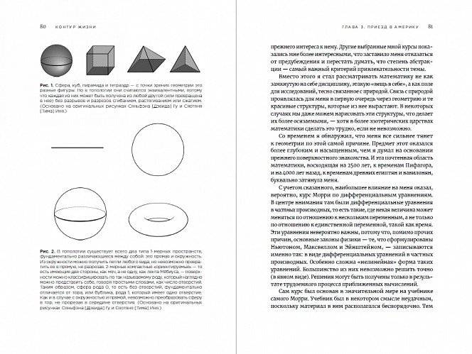 Контур жизни. Математик в поиске скрытой геометрии Вселенной фото книги 3