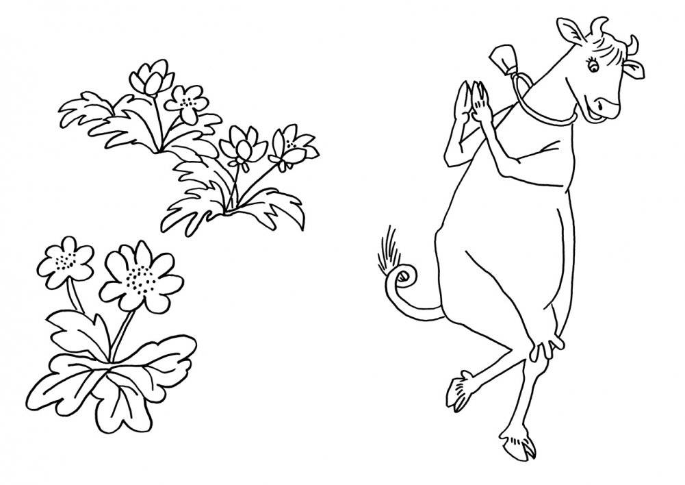 Мама Му и Кракс. Первая раскраска фото книги 3