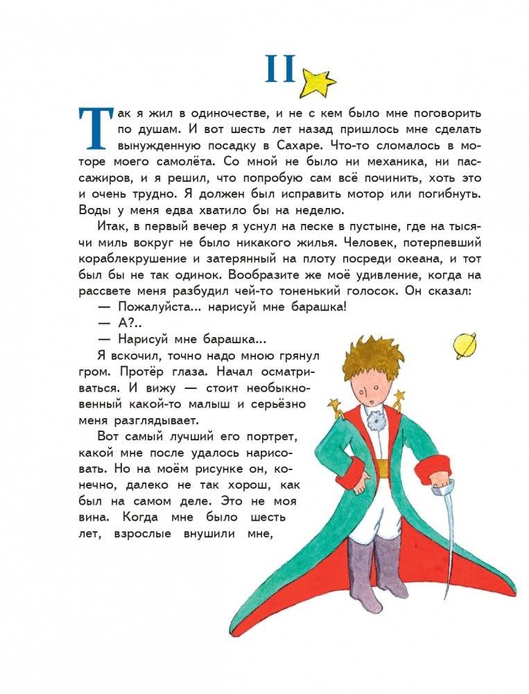 Маленький принц (рис. автора) фото книги 6