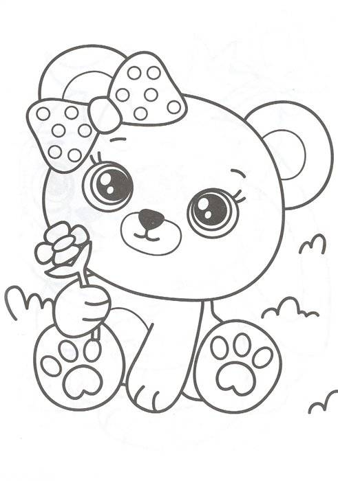 Раскраска. Пушистики фото книги 3