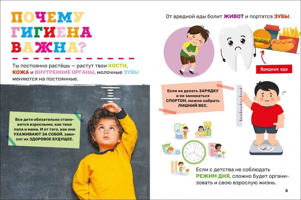 Гигиена. Первая энциклопедия малыша фото книги 2