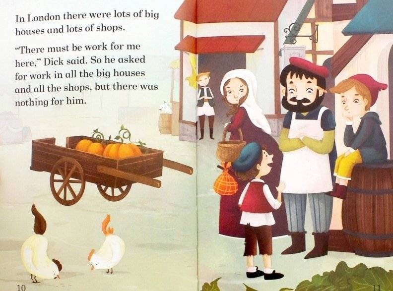 Read It Yourself with Ladybird Dick Whittington фото книги 2
