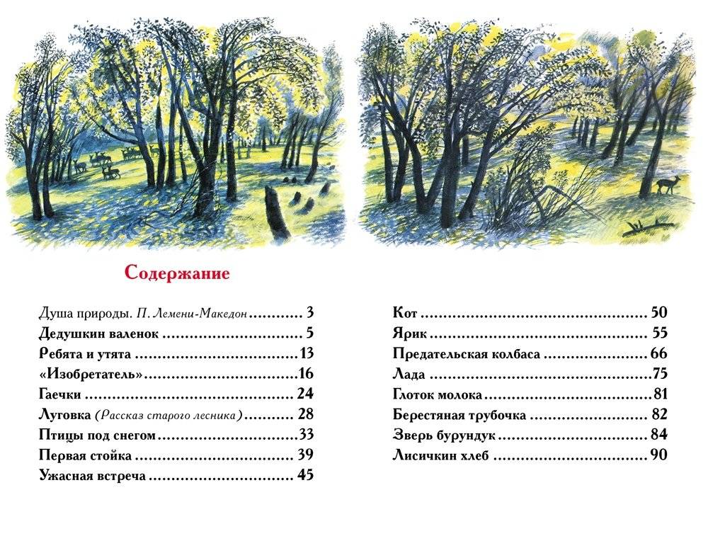 Лисичкин хлеб фото книги 2