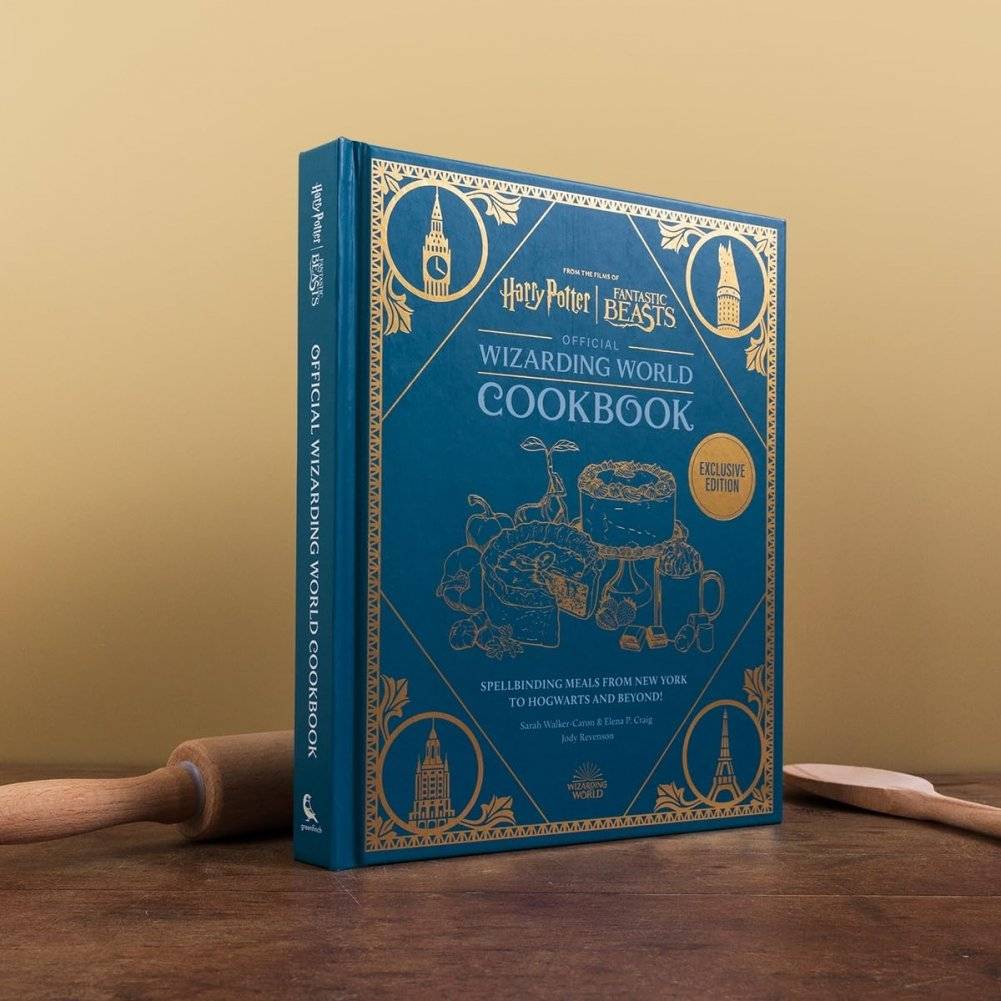 Harry Potter Official Wizarding World Cookbook фото книги 2