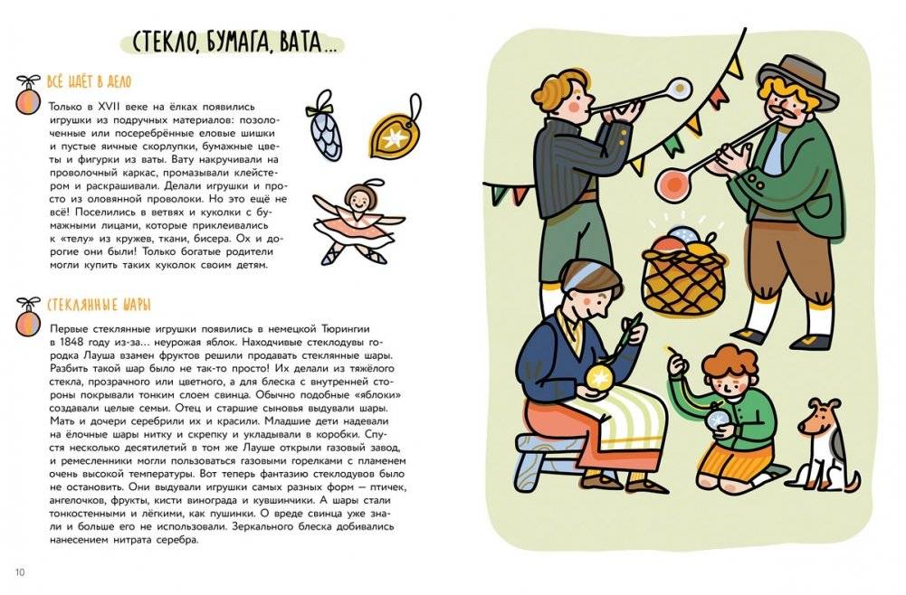 Шар на ёлку я повесил. История новогодних украшений фото книги 5