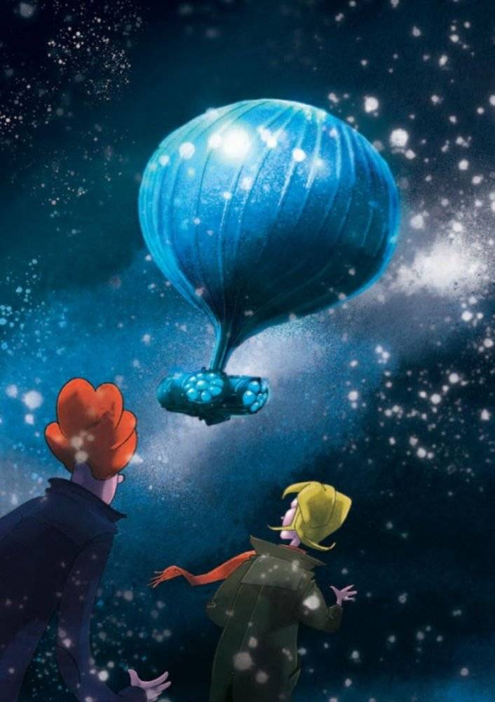 Похищенная зима. Как дети победили преступников пытавшихся подчинить себе всю планету фото книги 3