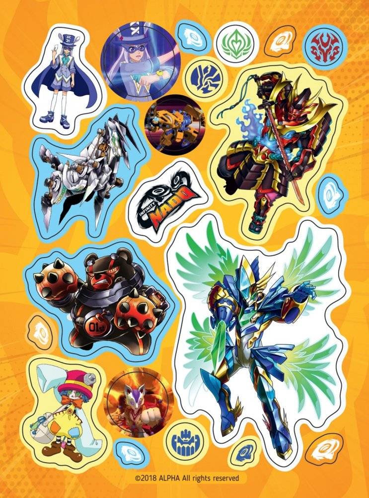 Инфинити Надо. 100 наклеек фото книги 3