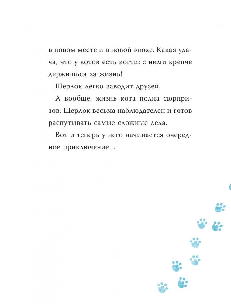 Шерлок Кот. В поисках золотого идола фото книги 7